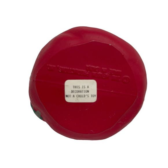 Vintage Sesame Street Cookie Monster Christmas Ornament 4” Xlnt - Picture 5 of 5